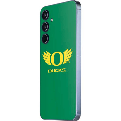 University of Oregon Ducks Green Galaxy A36 5G Skin